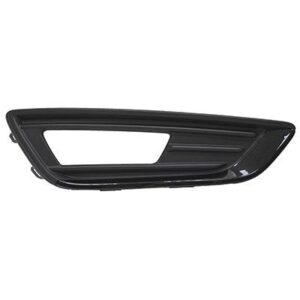 Fog Lamp Bezel Front Passenger Side Ford Focus 2015-2018 Prime/Textured S/Se Model , FO1039158