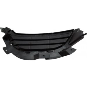 Grille Passenger Side Lincoln Mkz 2017-2020 Black 2.0L Turbo , FO1039176