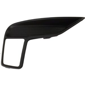 Fog Lamp Cover Front Passenger Side Ford Explorer Limited 2018-2019 Textured , FO1039180