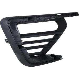 Fog Lamp Bezel Front Passenger Side Ford Expedition 2018-2021 Textured Use With Halogen Fogs , Fo1039203 - Hunt Parts