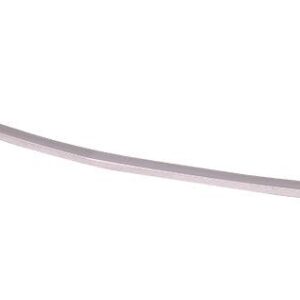 Bumper Lower Moulding Front Lincoln Mkz 2010-2012 Chrome , FO1044107