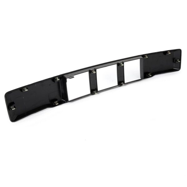 Bumper Moulding Front Ford F150 2015-2017 With Turbo Textured , FO1044110 - Image 3