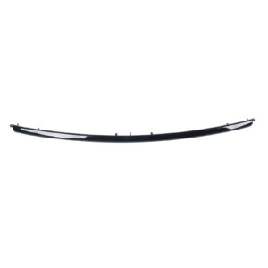 Bumper Molding Front Center Ford Explorer 2018-2019 Chrome , Fo1044120 - Hunt Parts