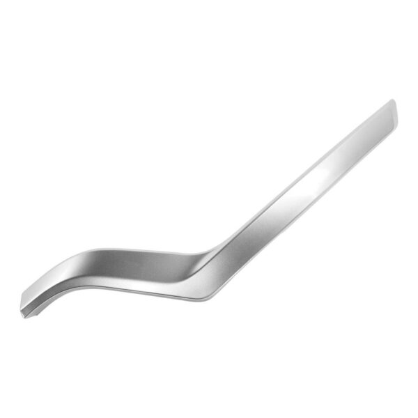 Bumper Moulding Front Driver Side Ford Explorer 2018-2019 Satin Chrome For Platinum Model , FO1046109 - Image 2