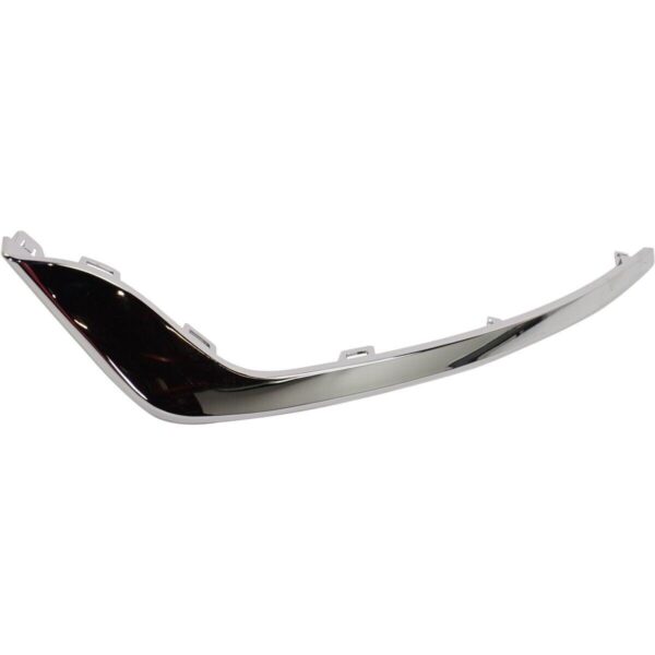 2019-2020 Ford Fusion Hybrid Bumper Moulding Front Driver , FO1046111 - Image 2