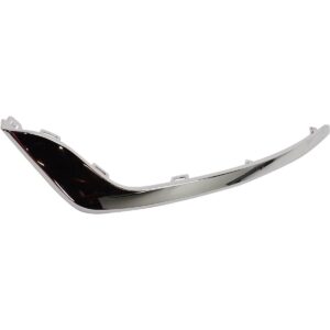 2019-2020 Ford Fusion Hybrid Bumper Moulding Front Driver , FO1046111