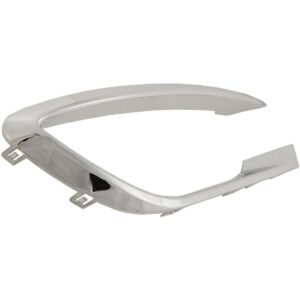 Fog Lamp Trim Front Passenger Side Lincoln Mkz 2017-2020 Chrome Finish , FO1047105