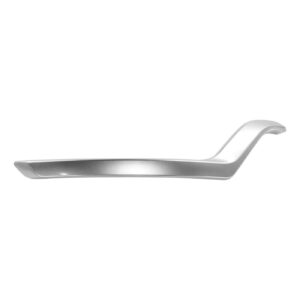 Bumper Moulding Front Passenger Side Ford Explorer 2018-2019 Satin Chrome For Platinum Model , FO1047109