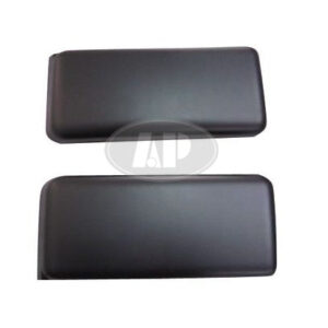 Bumper Side Pad Set Front Ford F150 2009-2014 Textured Fits All , Fo1053100U - Hunt Parts