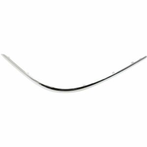 Bumper Moulding Front Driver Side Lincoln Town Car 2003-2011 Chrome , FO1058278