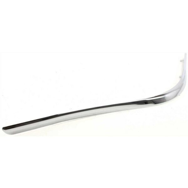 Bumper Moulding Front Passenger Side Lincoln Town Car 1998-2002 Chrome , FO1059273 - Image 3