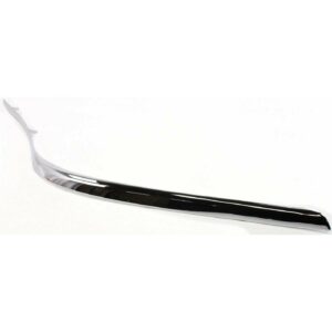 Bumper Moulding Front Passenger Side Lincoln Town Car 1998-2002 Chrome , FO1059273