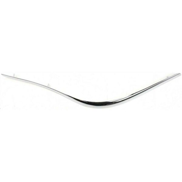 Bumper Moulding Front Passenger Side Lincoln Town Car 1998-2002 Chrome , FO1059273 - Image 5