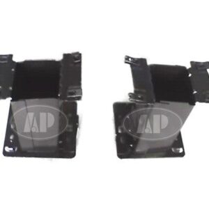 Bumper Bracket Front Driver Side Mercury Marauder 2003-2004 Standard Wheel Base , FO1066153