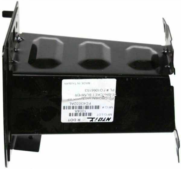 Bumper Bracket Front Driver Side Lincoln Town Car 2003-2011 Standard Wheel Base , FO1066153 - Image 4