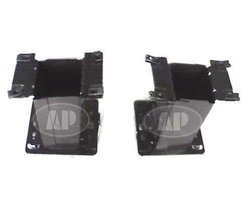 Bumper Bracket Front Driver Side Ford Crown Victoria 2003-2011 Standard Wheel Base , FO1066153