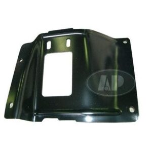 Bumper Mounting Plate Front Driver Side Ford F550 2005-2007 Steel , FO1066163