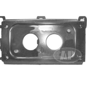 Bumper Bracket Front Driver Side Lincoln Mkz 2007-2011 Steel , FO1066167
