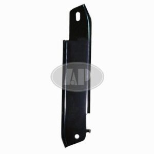 Bumper Mounting Plate Front Driver Side Lincoln Mark 2006-2008 Steel , FO1066171
