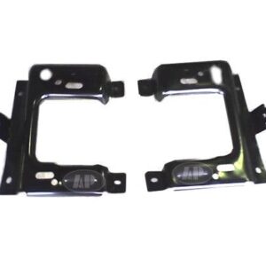 Bumper Side Mounting Bracket Front Driver Side Ford F150 2006-2008 Steel , FO1066172