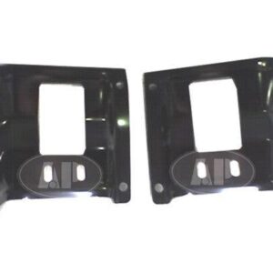 Bumper Mounting Plate Front Driver Side Ford F450 2008-2010 Steel , FO1066173