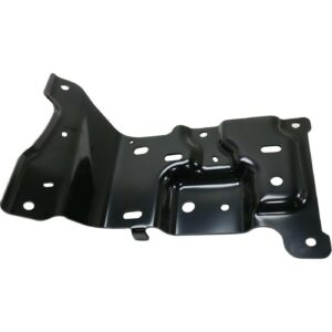 Bumper Mounting Plate Front Driver Side Ford F150 Police Responder 2018-2020 Steel , FO1066198