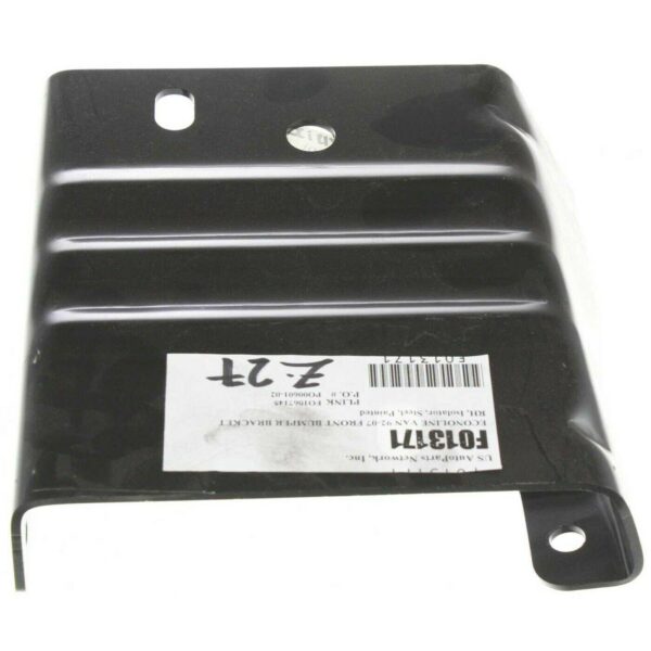 Bumper Isolator Bracket Front Passenger Side Ford Econoline 1992-2007 Steel , FO1067145 - Image 5