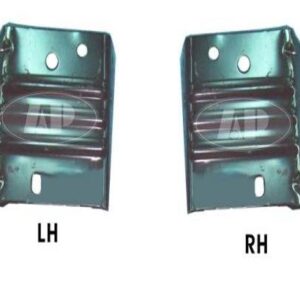 Bumper Isolator Bracket Front Passenger Side Ford Econoline 1992-2007 Steel , FO1067145