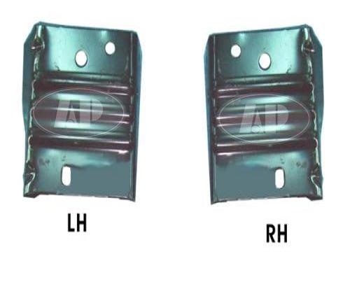 Bumper Isolator Bracket Front Passenger Side Ford Econoline 1992-2007 Steel , FO1067145