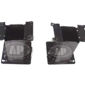 Bumper Bracket Front Passenger Side Mercury Marauder 2003-2004 Standard Wheel Base , FO1067153