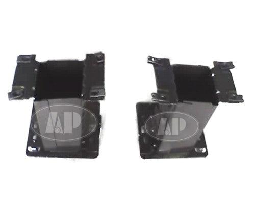 Bumper Bracket Front Passenger Side Mercury Grand Marquis 2003-2011 Standard Wheel Base , FO1067153