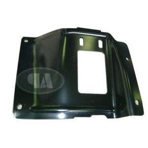 Bumper Mounting Plate Front Passenger Side Ford F350 2005-2007 Steel , FO1067163