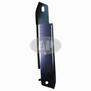 Bumper Mounting Plate Front Passenger Side Lincoln Mark 2006-2008 Steel , FO1067171