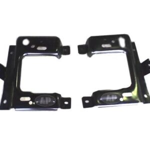 Bumper Side Mounting Bracket Front Passenger Side Lincoln Mark 2006-2008 Steel , FO1067172