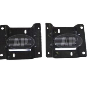 Bumper Bracket Front Passenger Side Ford Van E450 2015-2019 , FO1067176