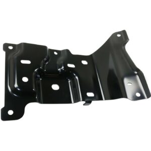 Bumper Mounting Plate Front Passenger Side Ford F150 Police Responder 2018-2020 Steel , FO1067198
