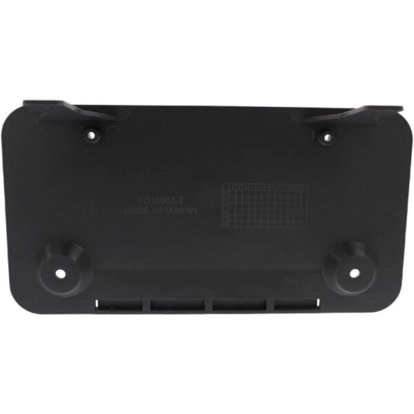 License Plate Bracket Front Ford Econoline 2003-2007 (Use With Primed Bumper) , FO1068142 - Image 4