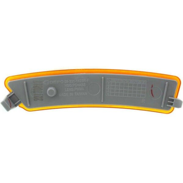 Reflector Front Passenger Side Lincoln Mkz 2013-2016 High Quality , FO1085100 - Image 3