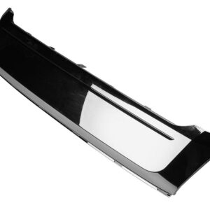Bumper Filler Front Lower Ford Edge 2011-2014 Chrome , FO1087132