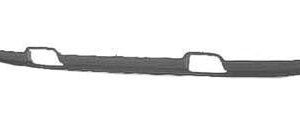 Valance Bumper Front Ford F150 2004-2005 Textured 4Wd , FO1095206