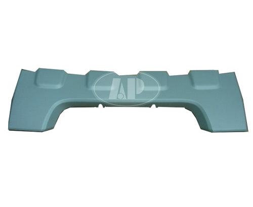 Valance Bumper Front Lower Ford Escape 2005-2006 (Skid Plate) , FO1095220