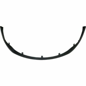 Valance Bumper Front Ford Taurus 2013-2019 Matte Dark Gray Textured , FO1095253