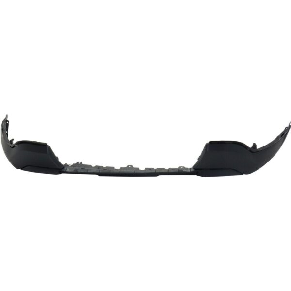 Bumper Lower Front Ford Explorer 2016-2017 Textured Use With Moulding/Skid Plate , FO1095261 - Image 2