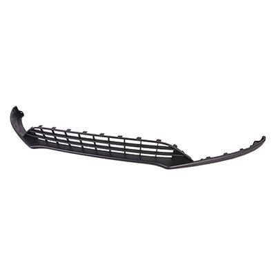 Valance Bumper Front Lower Ford Focus 2015-2018 Matte Dark Gray Textured S/Titanium/Se Without Sport Model Capa , FO1095266C