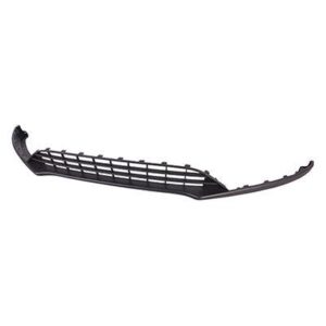 Valance Bumper Front Lower Ford Focus 2015-2018 Matte Dark Gray Textured S/Titanium/Se Without Sport Model , FO1095266