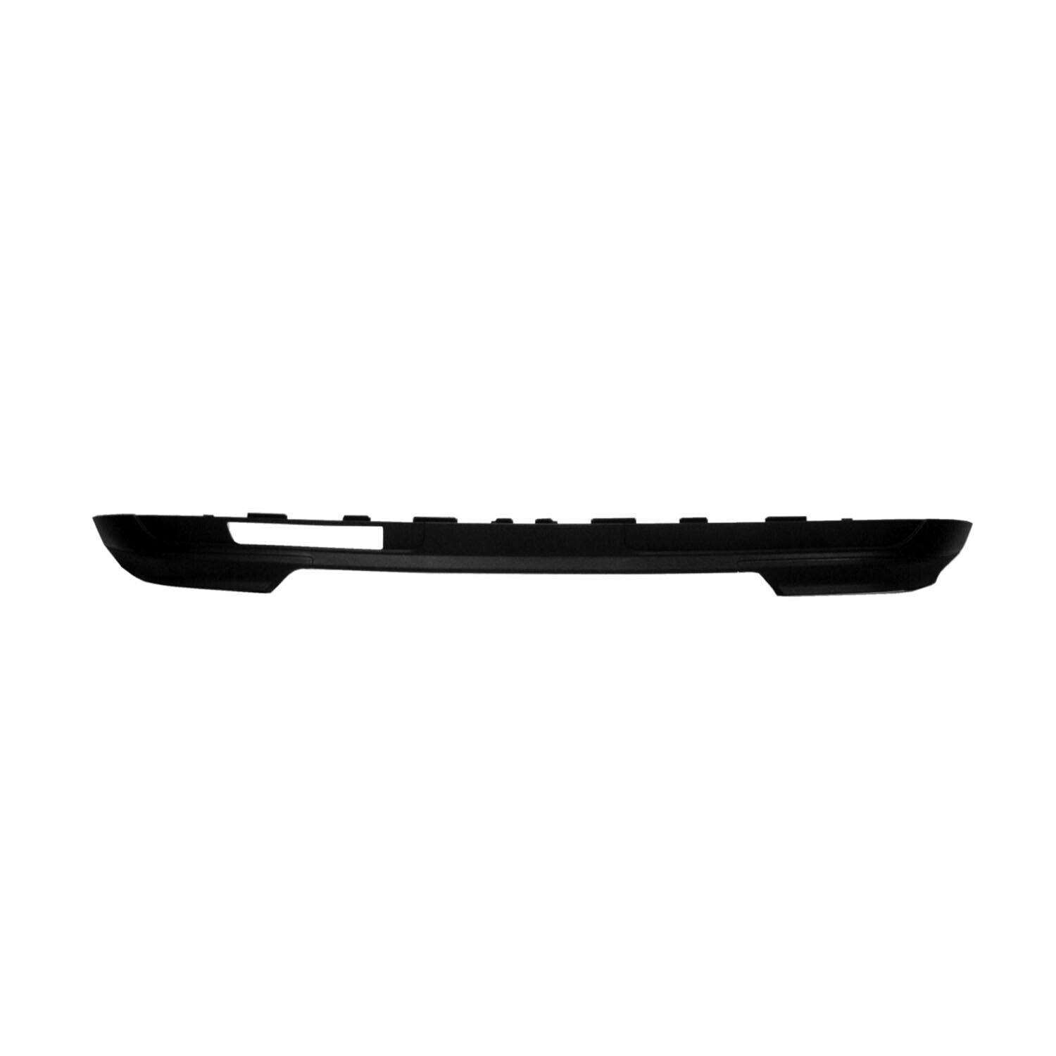 Valance Bumper Front Ford Explorer 2016-2019 Textured With Tow Hook Hole , FO1095269