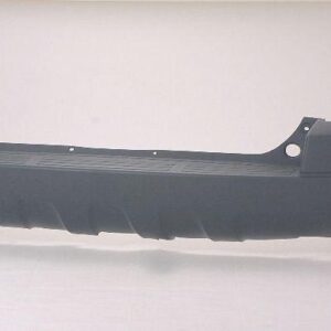 Bumper Rear Ford Escape 2001-2004 Matte-Textured Without Flare Without Tow Without App Pkg Capa , FO1100318C