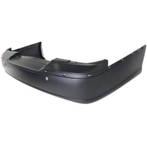 Bumper Rear Lincoln Town Car 2003-2005 Primed With Radar Hole , FO1100341