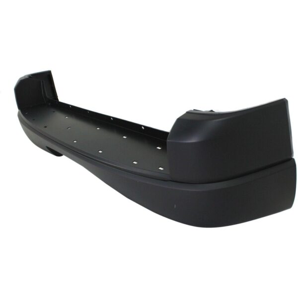Bumper Rear Ford Explorer 2003-2007 Textured Without Sensor/Moulding Nbx/Xlt Model , FO1100378 - Image 2