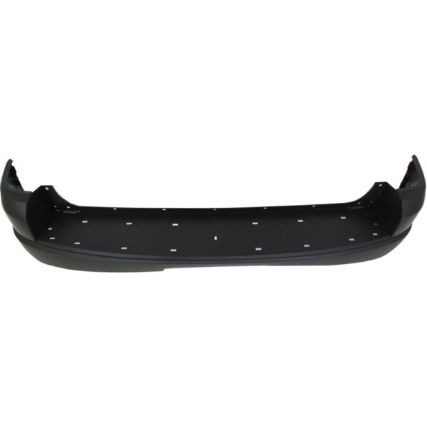 Bumper Rear Ford Explorer 2003-2007 Textured Without Sensor/Moulding Nbx/Xlt Model , FO1100378 - Image 4